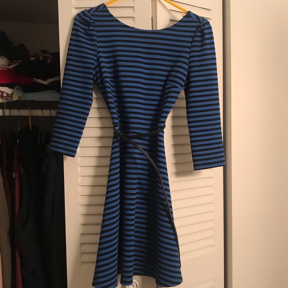 Ark & co Stripped dress